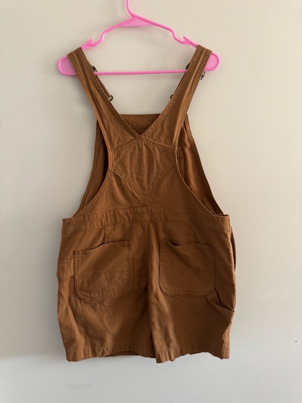 Carhartt RUGGED FLEX RELAXED FIT CANVAS SHORTALL - Picture 8 of 14